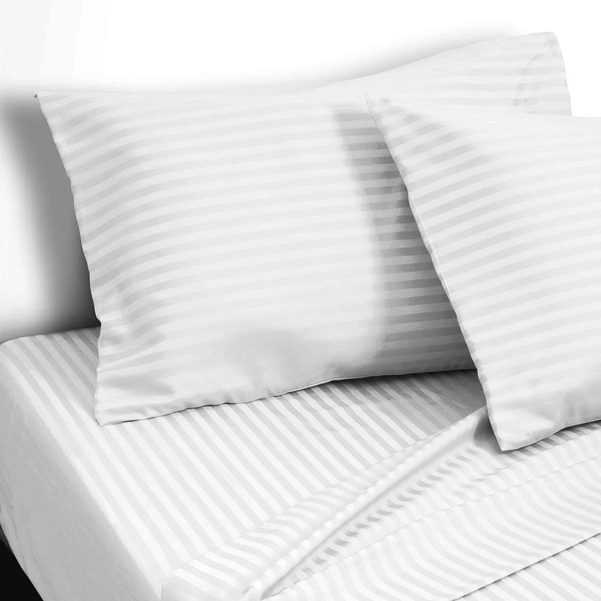 100% Cotton Solid Sheet Set by Sharper Image - Image 12