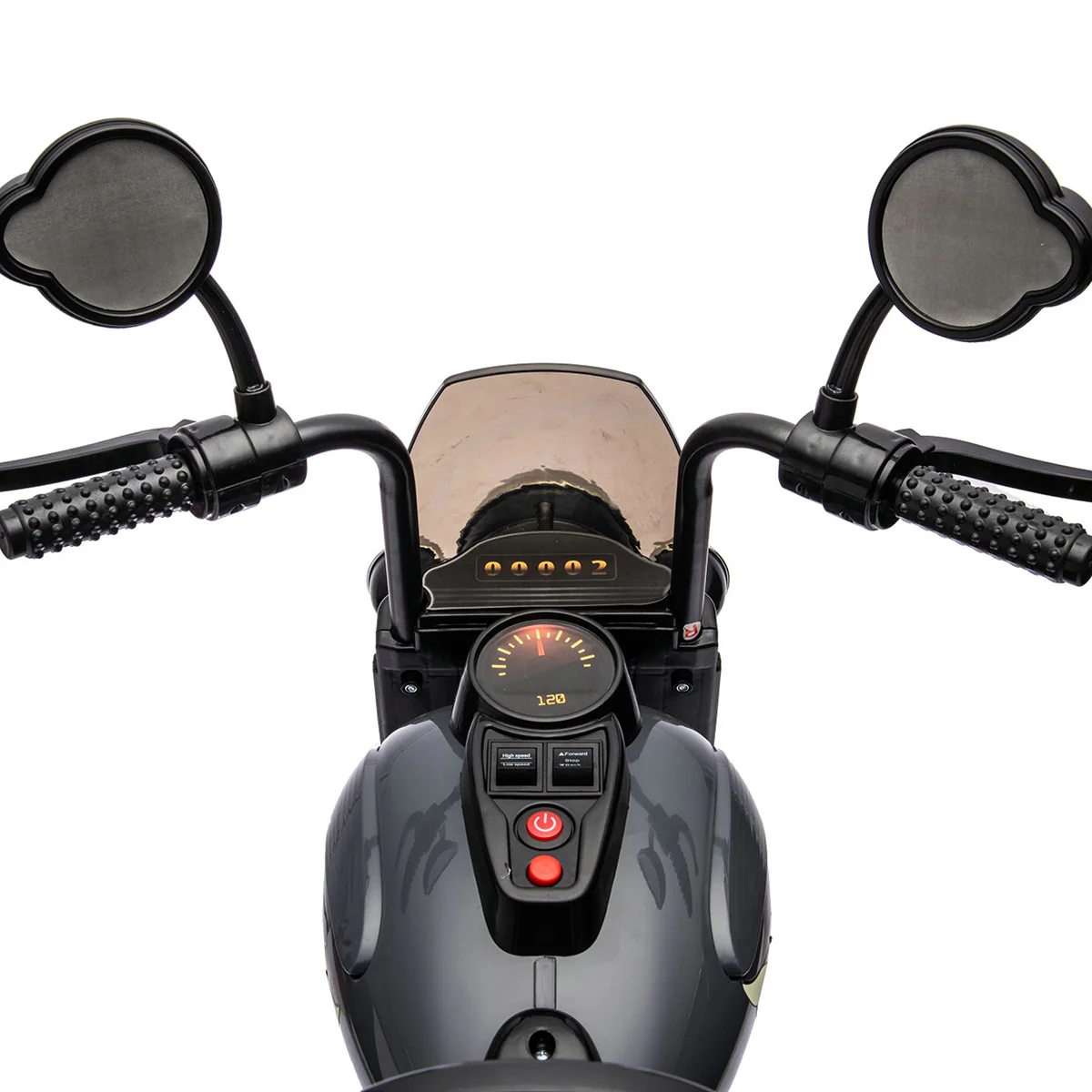 12V Cruiser Motorcycle Ride-On - Image 5