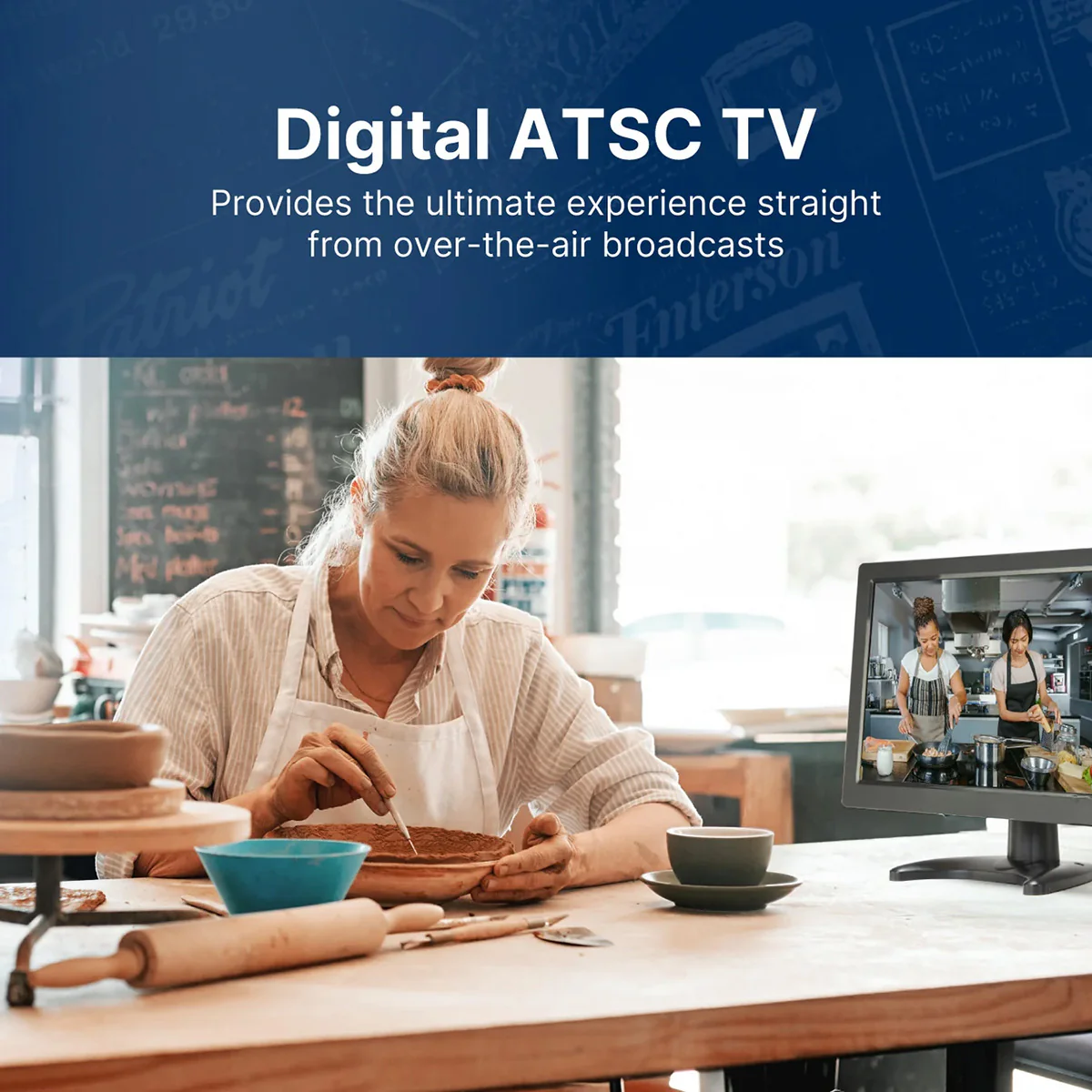 13.3'' Portable Digital TV - Image 6