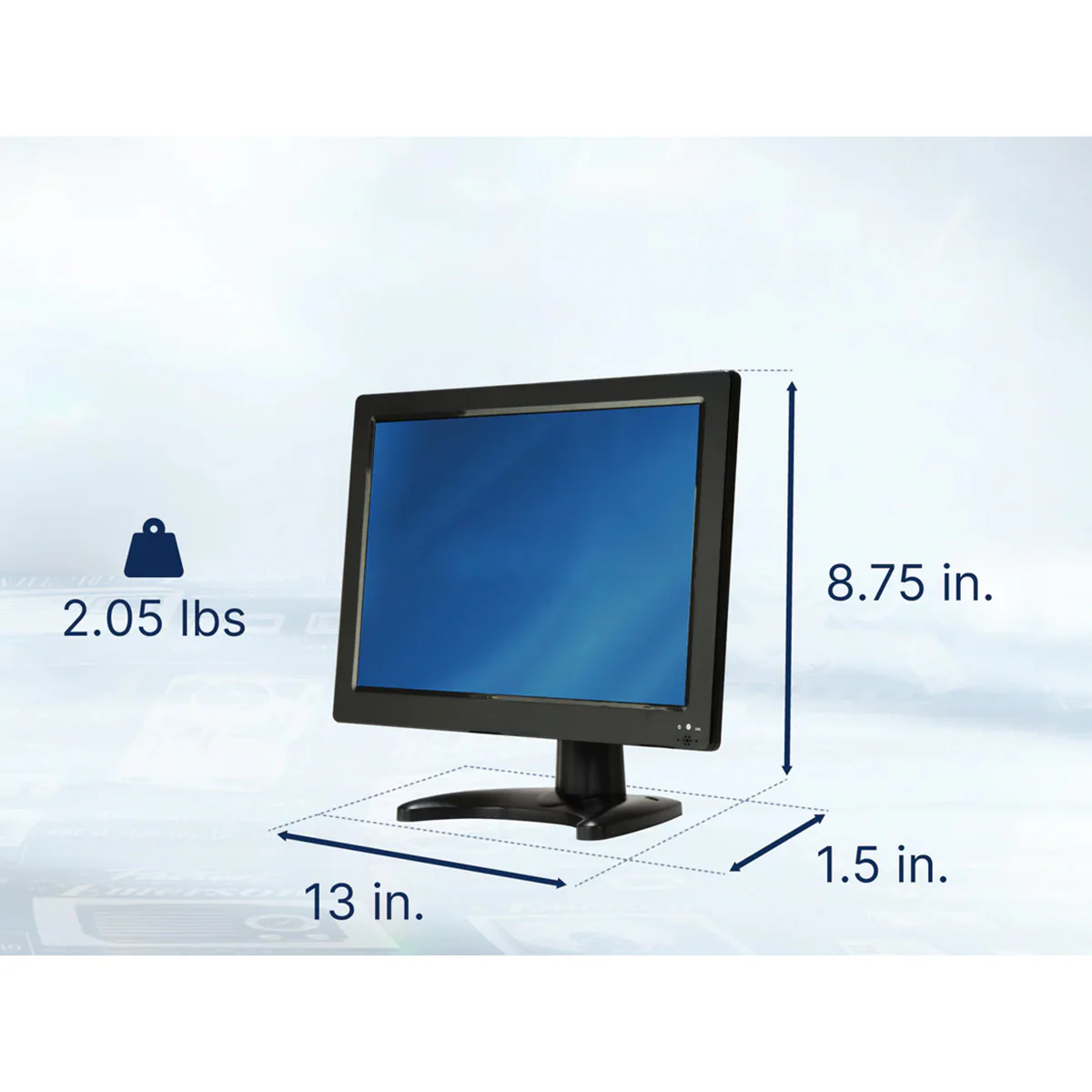 13.3'' Portable Digital TV - Image 7