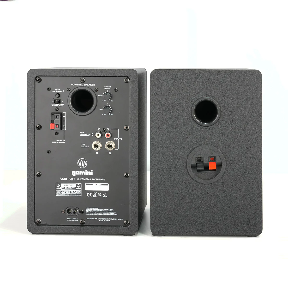 200W Bluetooth Studio Monitor Speakers - Image 3
