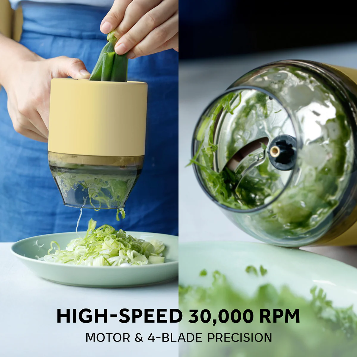 3-in-1 Cordless Food Prep System - Image 10