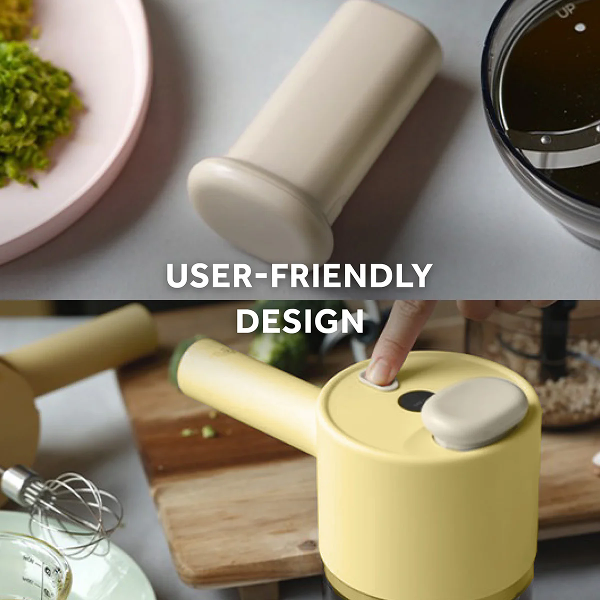 3-in-1 Cordless Food Prep System - Image 13