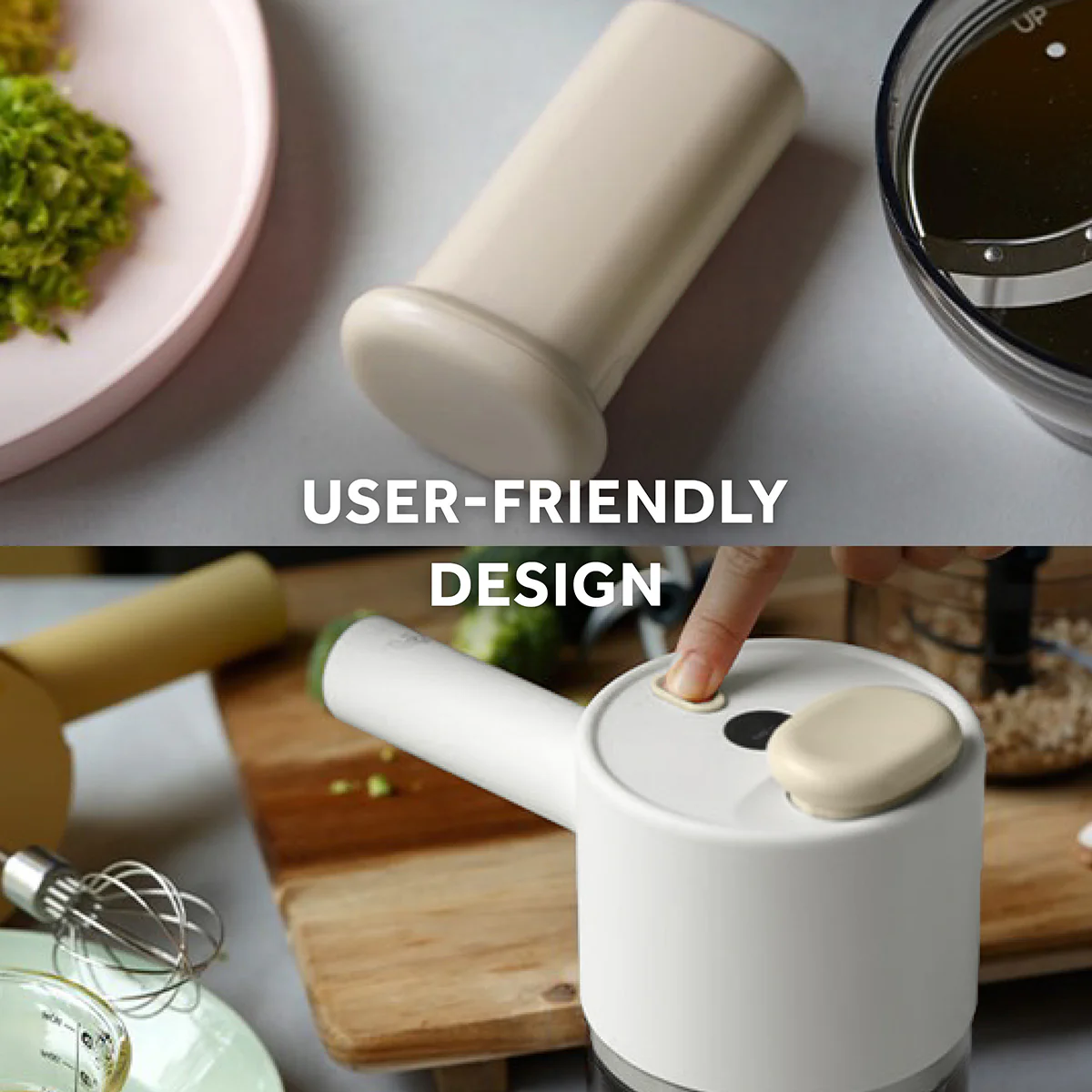3-in-1 Cordless Food Prep System - Image 20