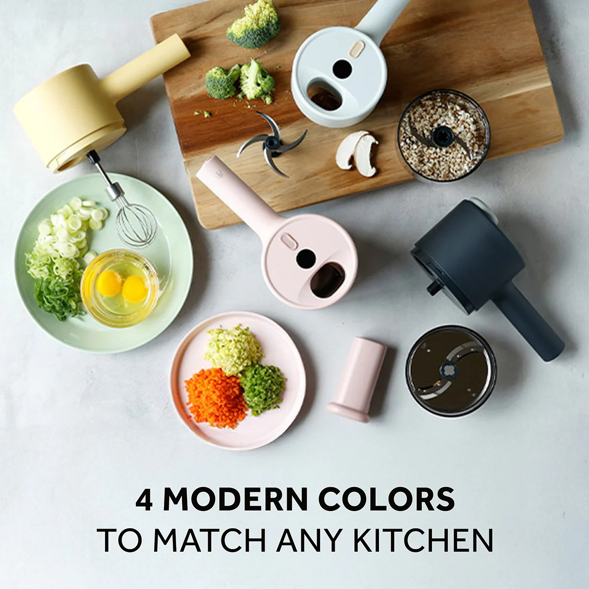 3-in-1 Cordless Food Prep System - Image 21