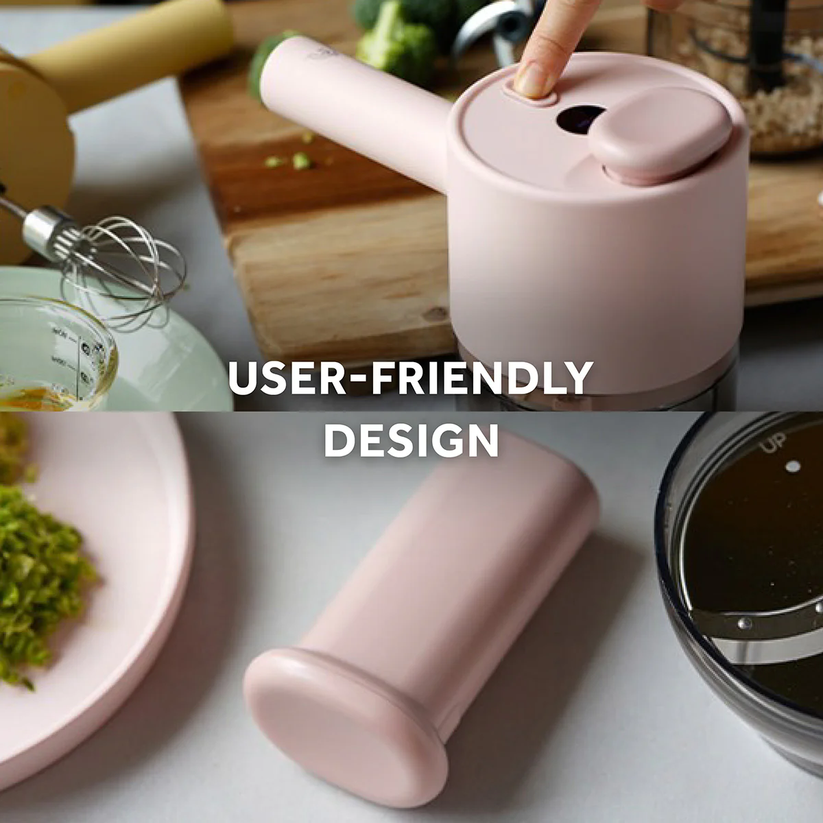 3-in-1 Cordless Food Prep System - Image 27