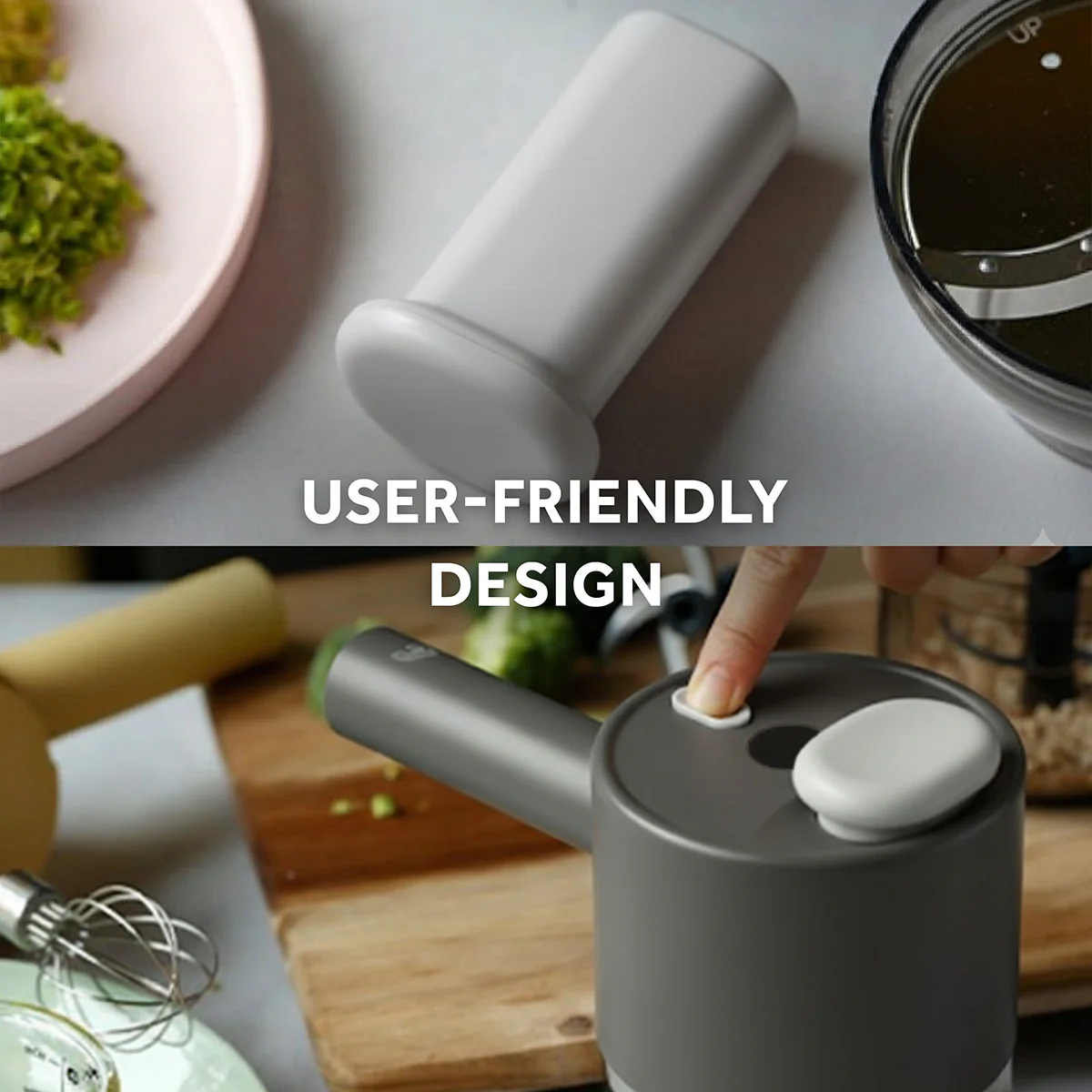 3-in-1 Cordless Food Prep System - Image 6