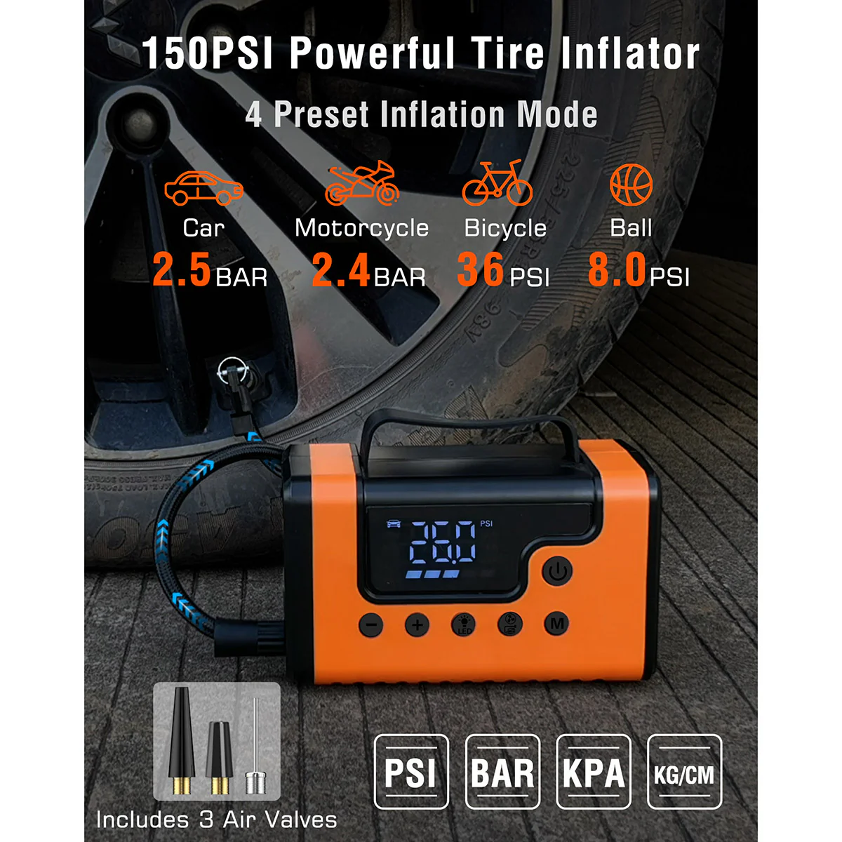 5-in-1 Jump Starter - Image 3