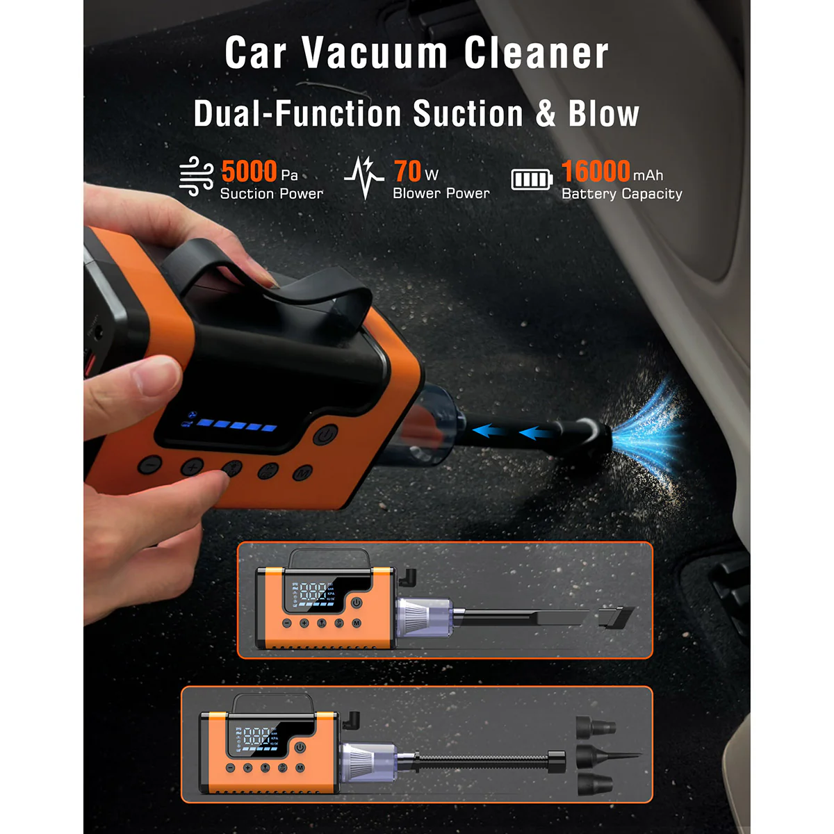 5-in-1 Jump Starter - Image 4