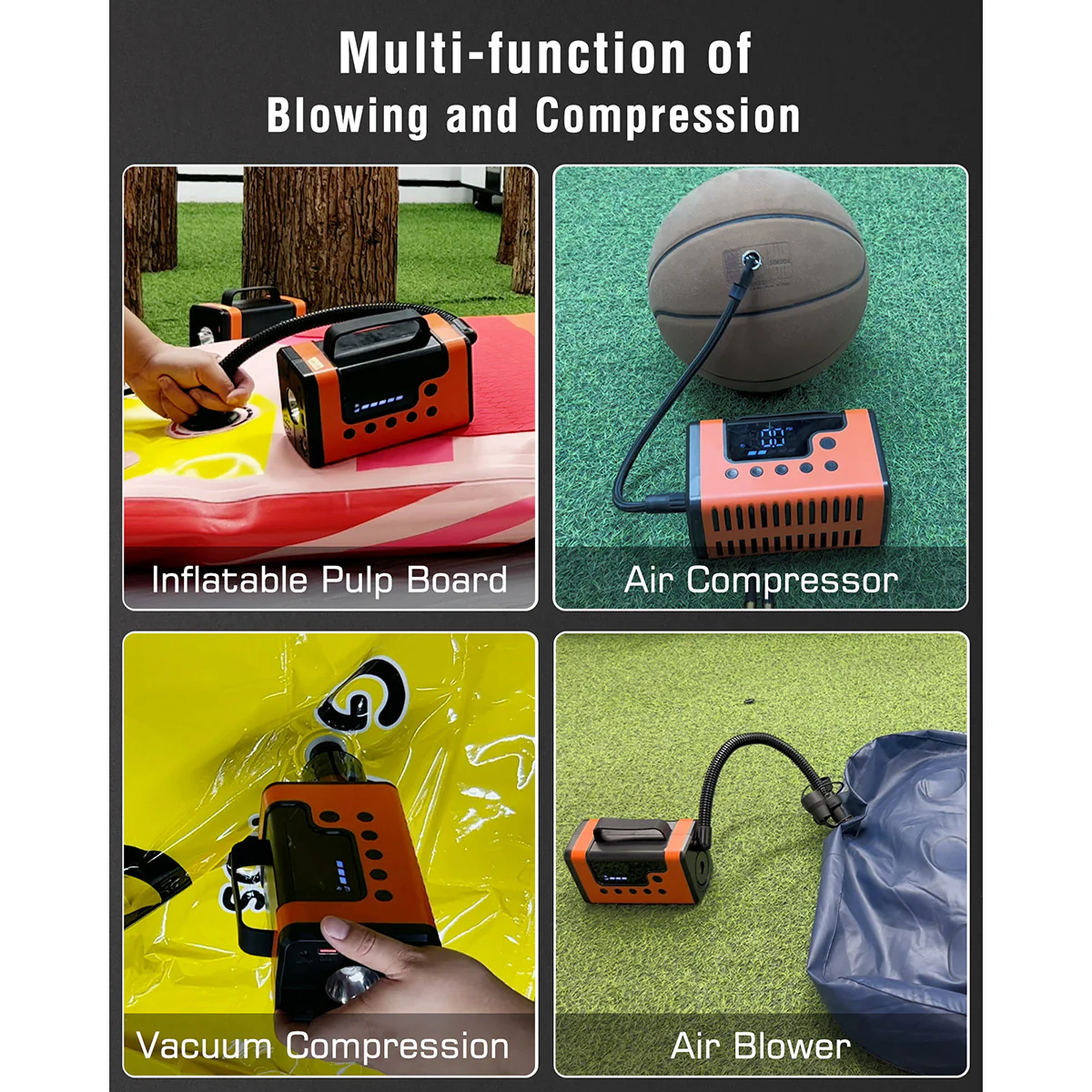 5-in-1 Jump Starter - Image 5