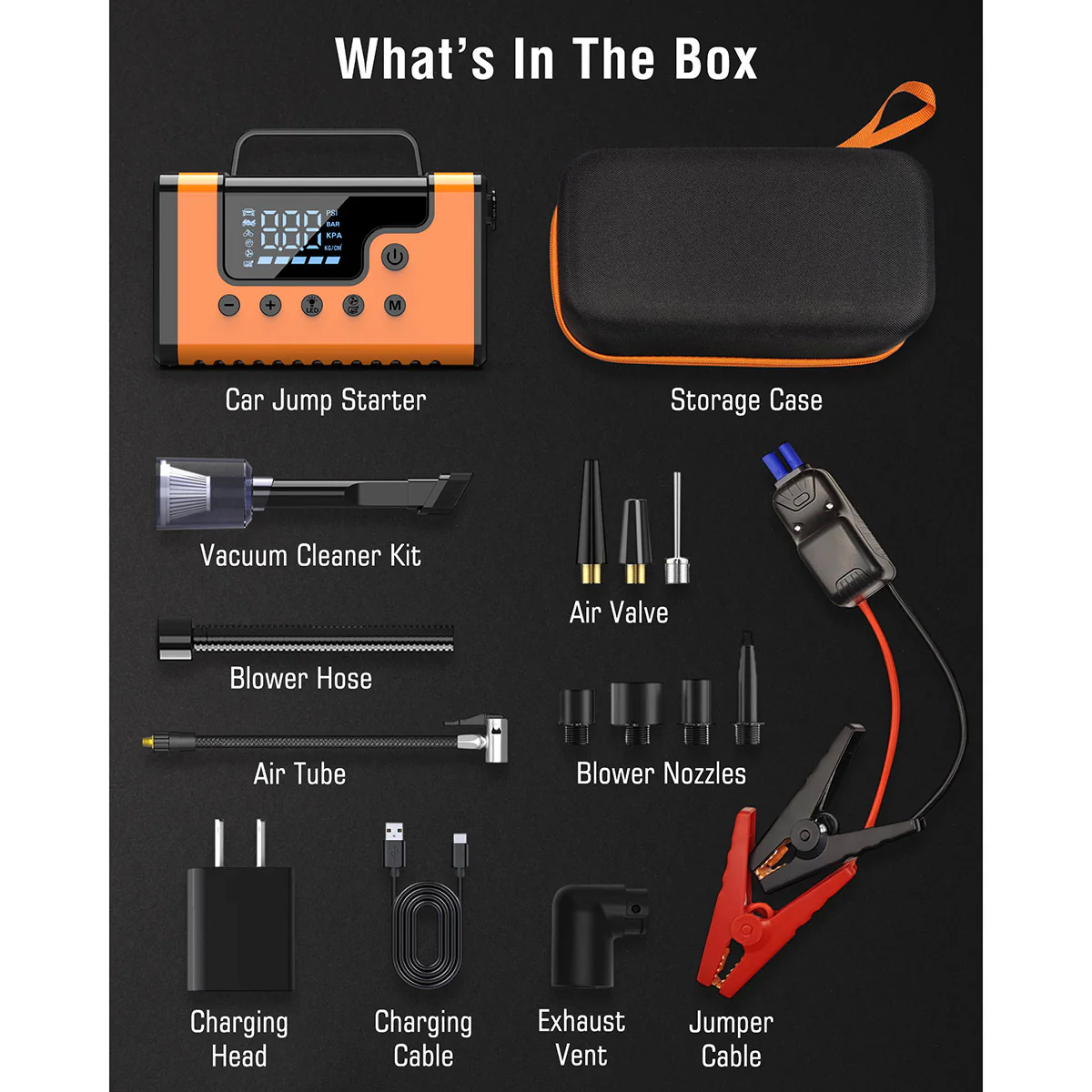 5-in-1 Jump Starter - Image 8