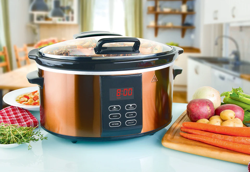 6-Quart Electric Slow Cooker