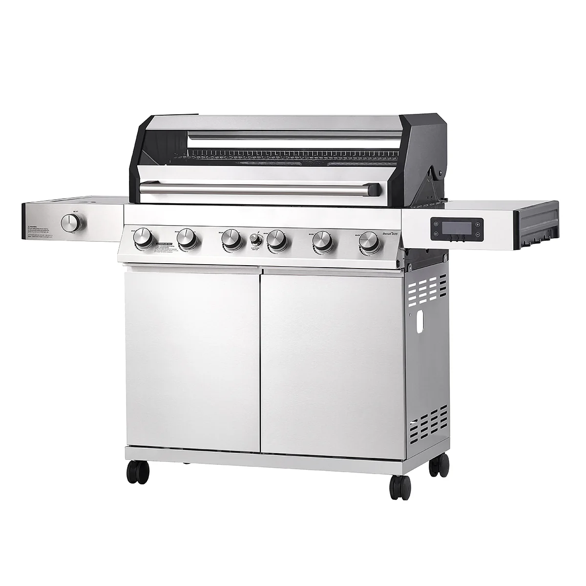 640 sq. in. Smart Grill with Clearview Lid