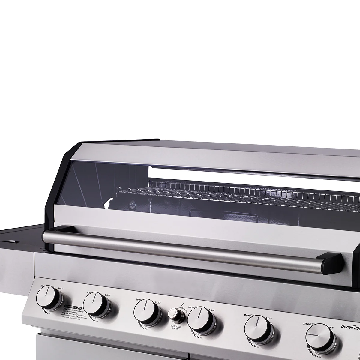 640 sq. in. Smart Grill with Clearview Lid - Image 2