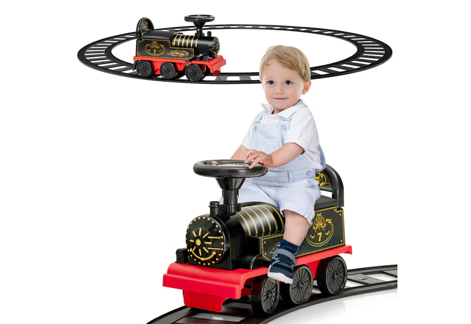 6V Electric Kids Ride-on Train - Image 2