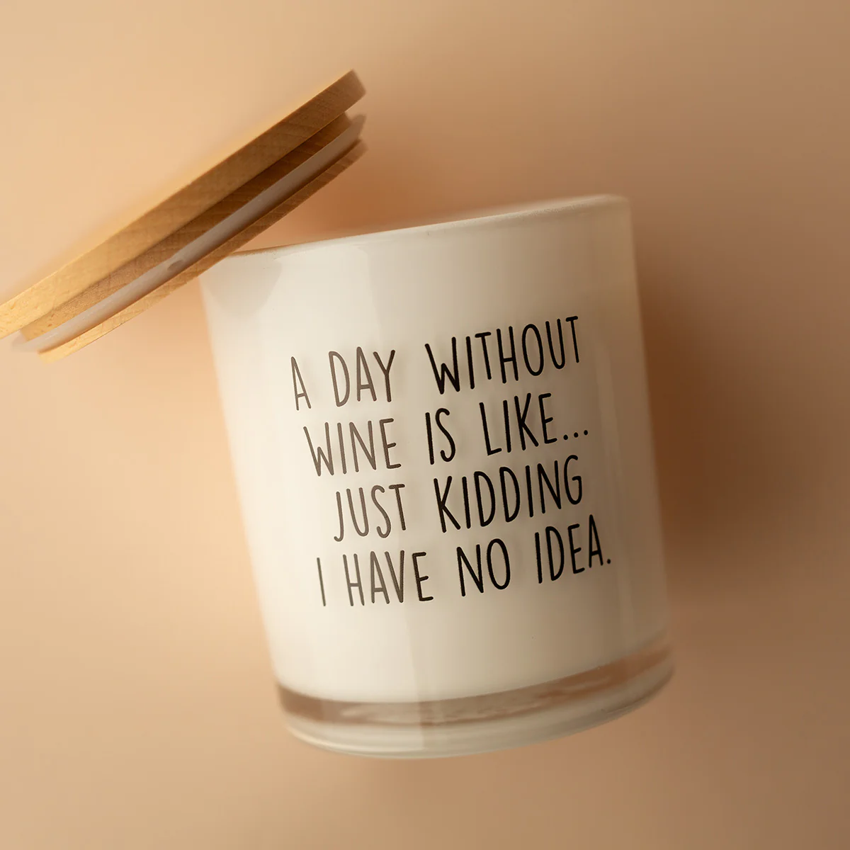 A Day Without Wine Soy Candle