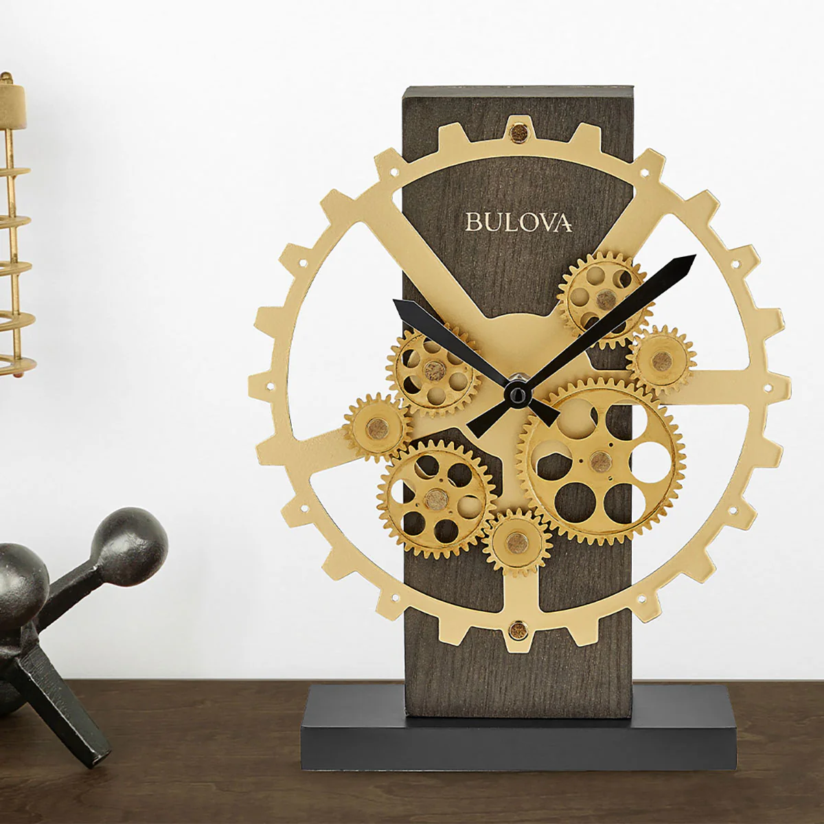 Bulova Cog Clock