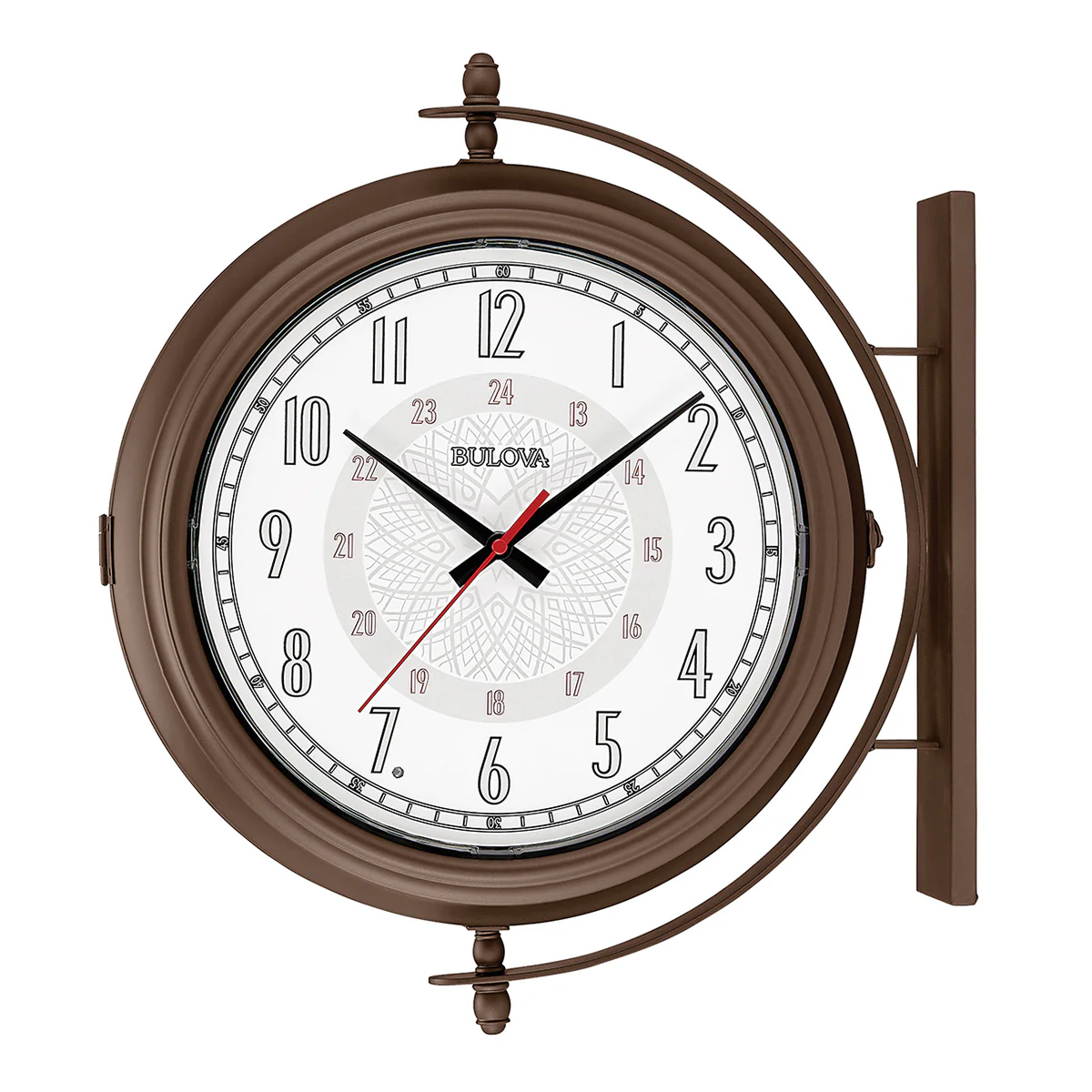 Bulova Town Crier Double Sided Outdoor Clock