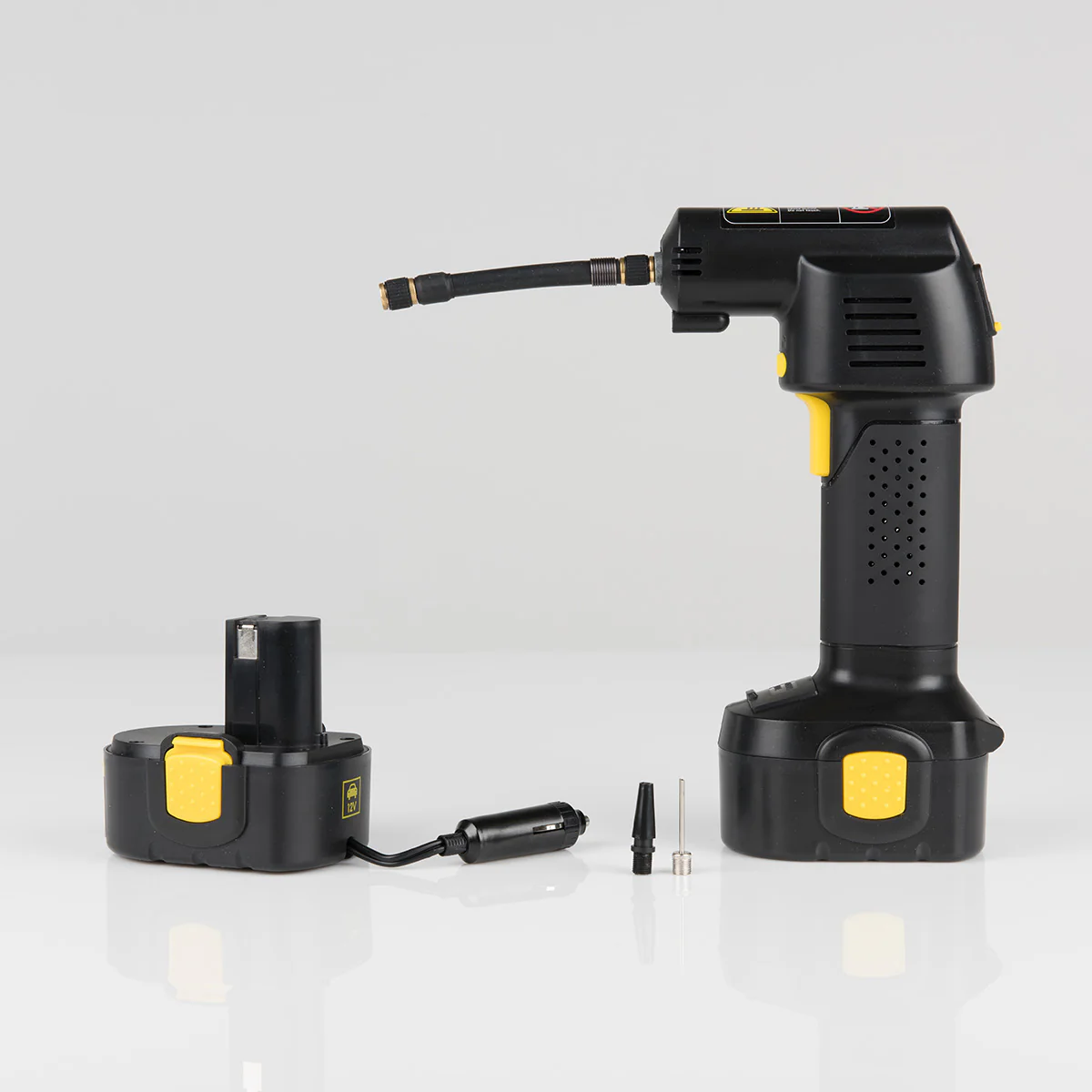 Cordless Auto Stop Tire Inflator by Sharper Image - Image 2