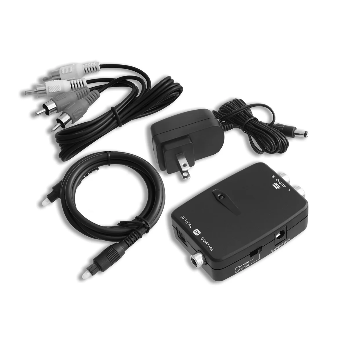 Digital Audio Connector for the Wireless TV Speaker