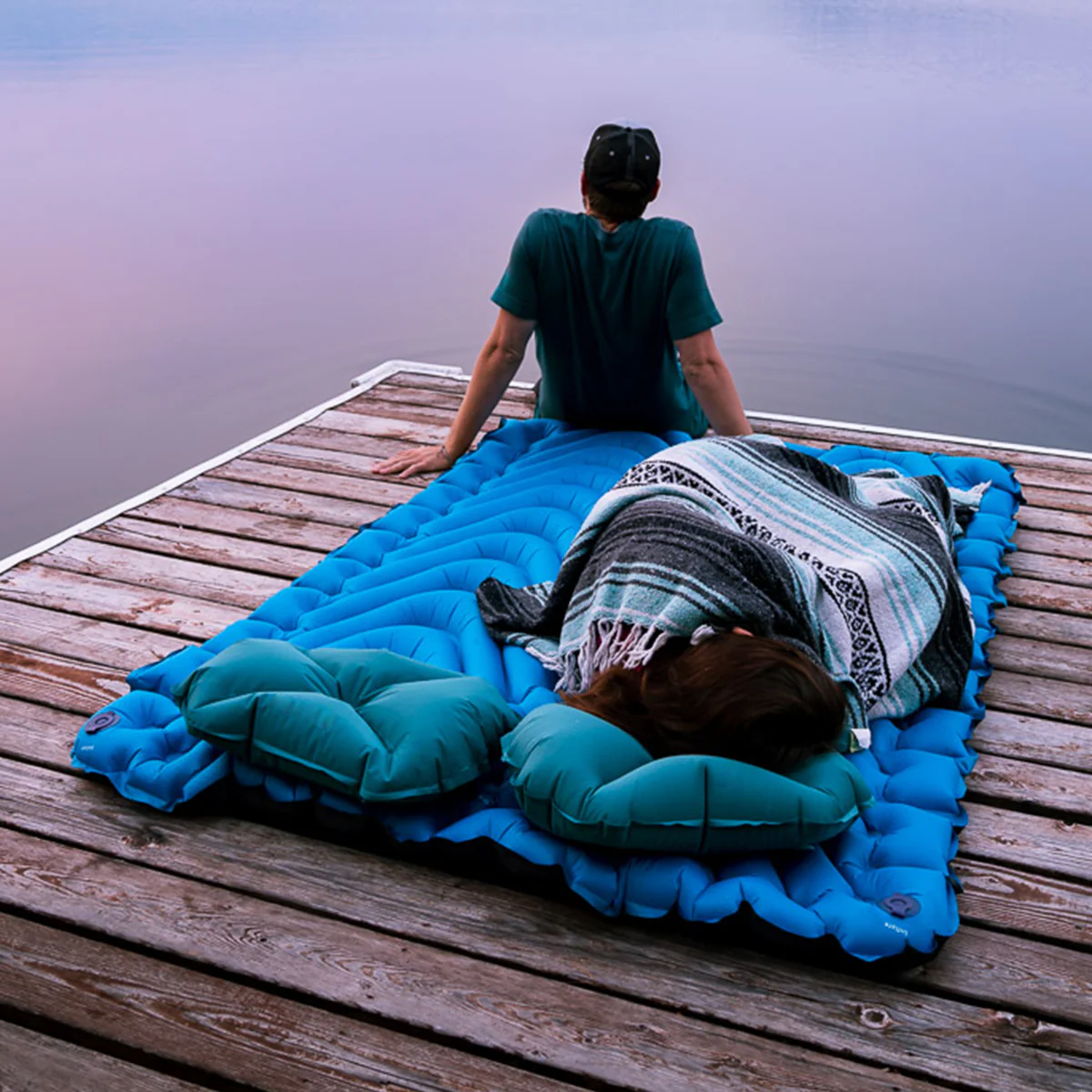 Double V Sleeping Pad