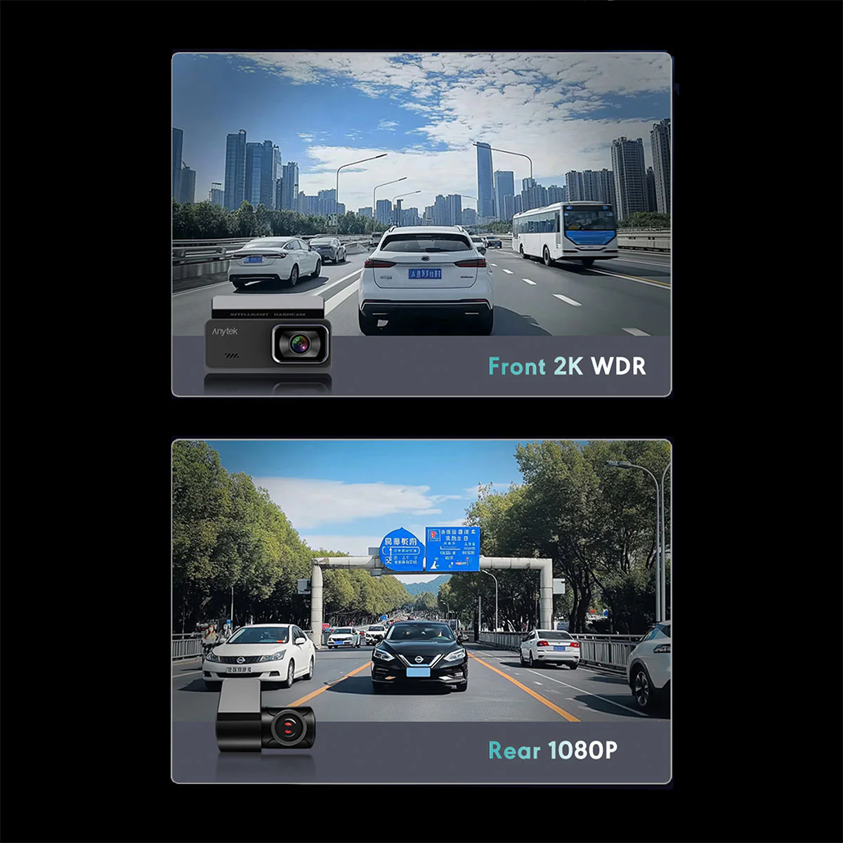 Dual Smart Dash Camera with Parking Monitoring - Image 4