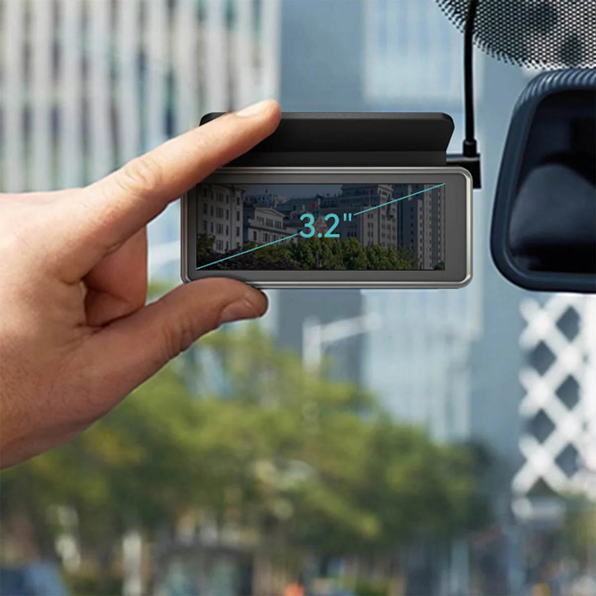 Dual Smart Dash Camera with Parking Monitoring - Image 8