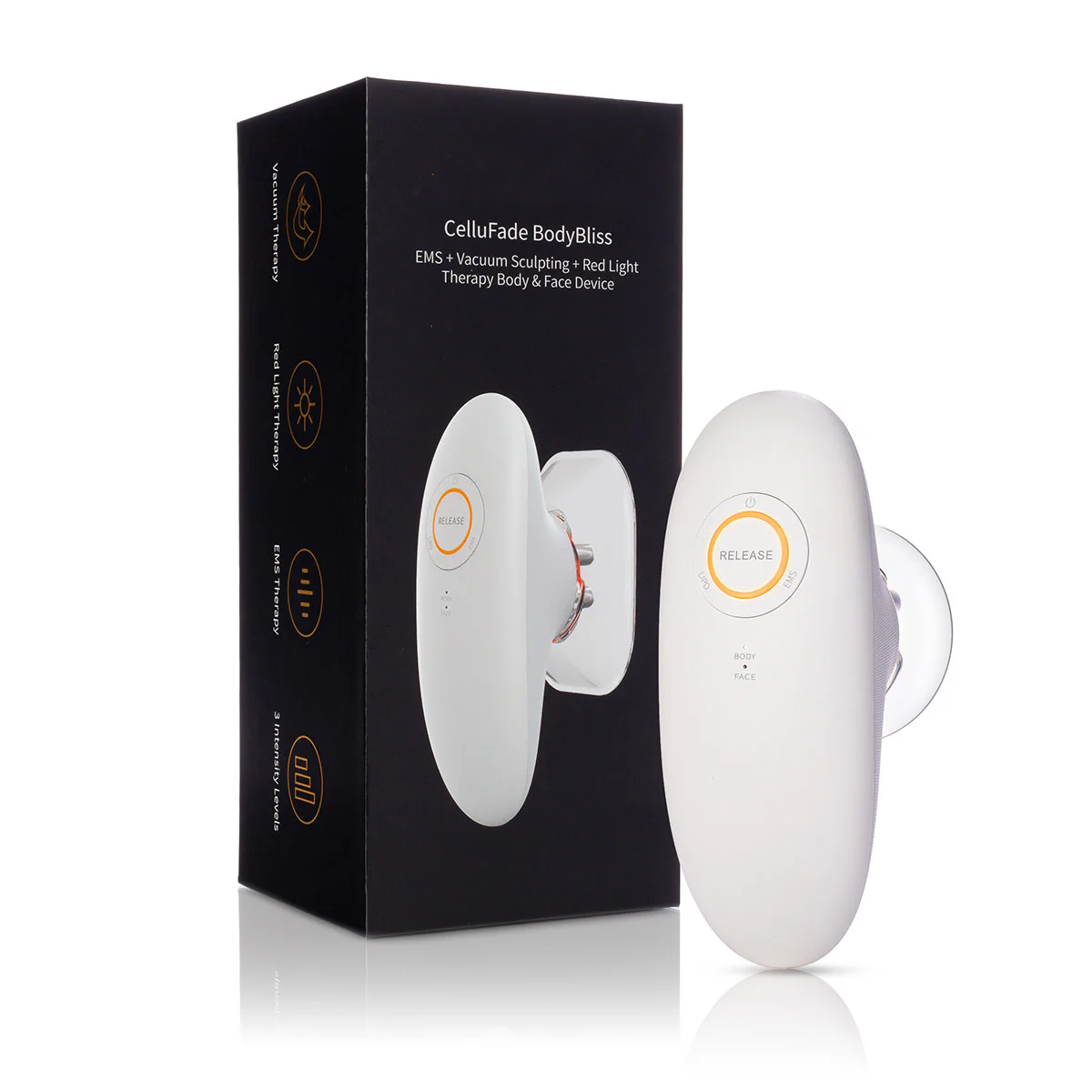 EMS Vacuum Therapy Device for Body & Face