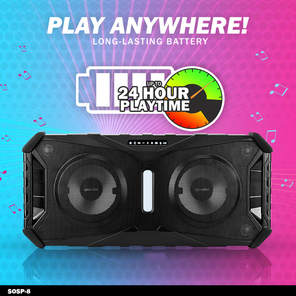 Floating LED Party Speaker - Image 12