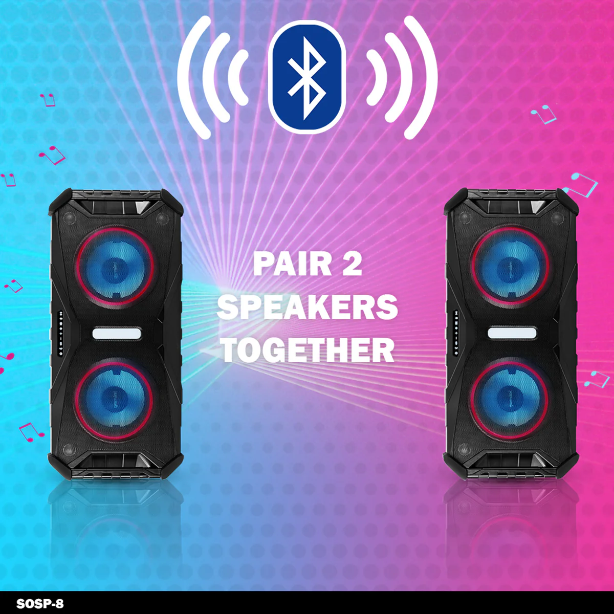 Floating LED Party Speaker - Image 15
