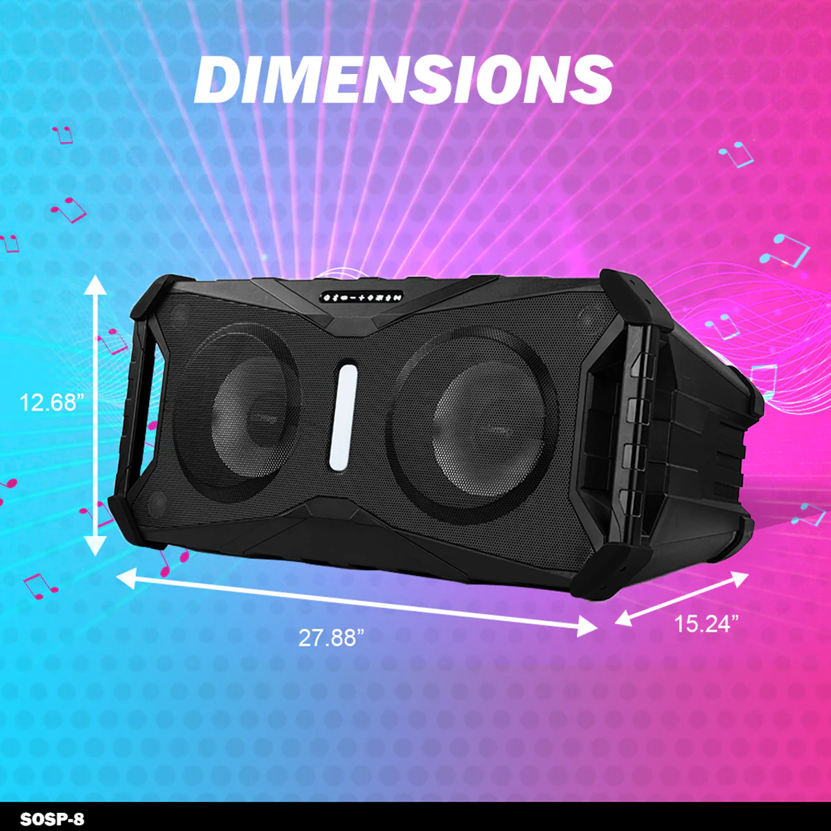Floating LED Party Speaker - Image 19