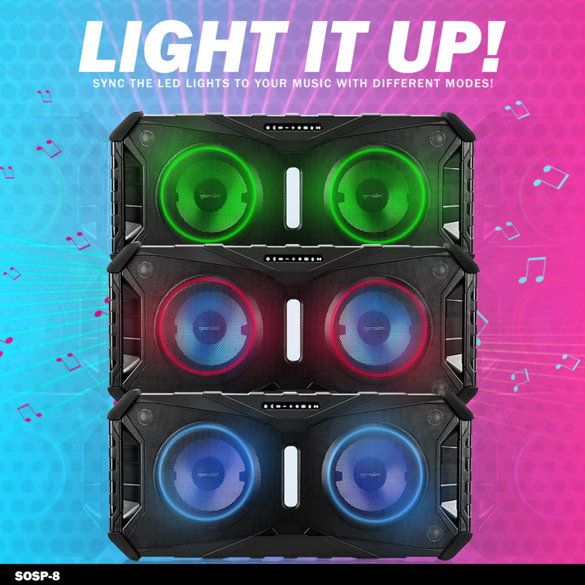 Floating LED Party Speaker - Image 6