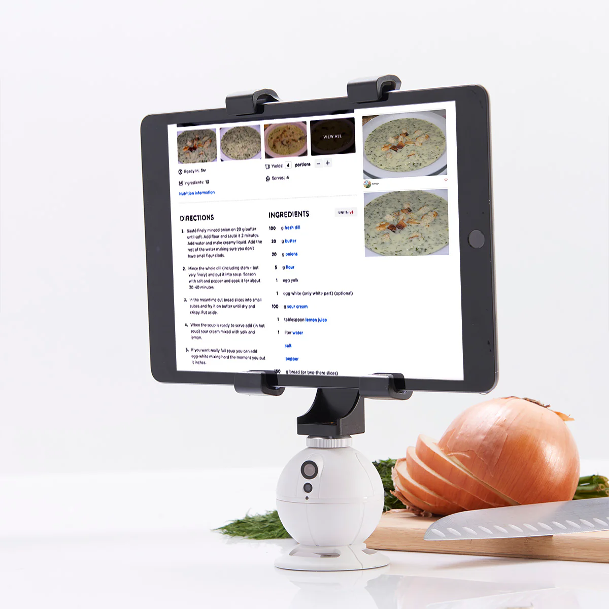 Hands-Free Tracking Tripod