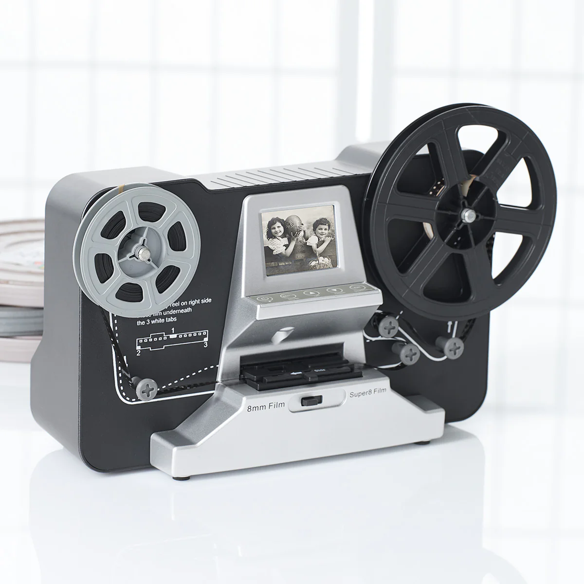 HD Film Reel Converter