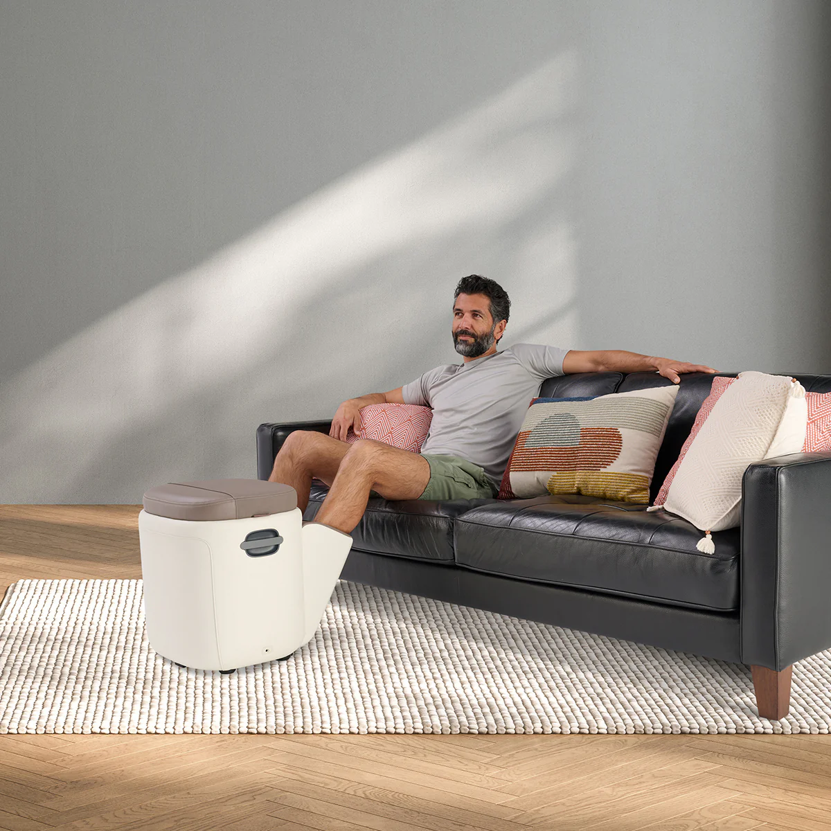 Human Touch® Reveal Ottoman Massager - Image 7