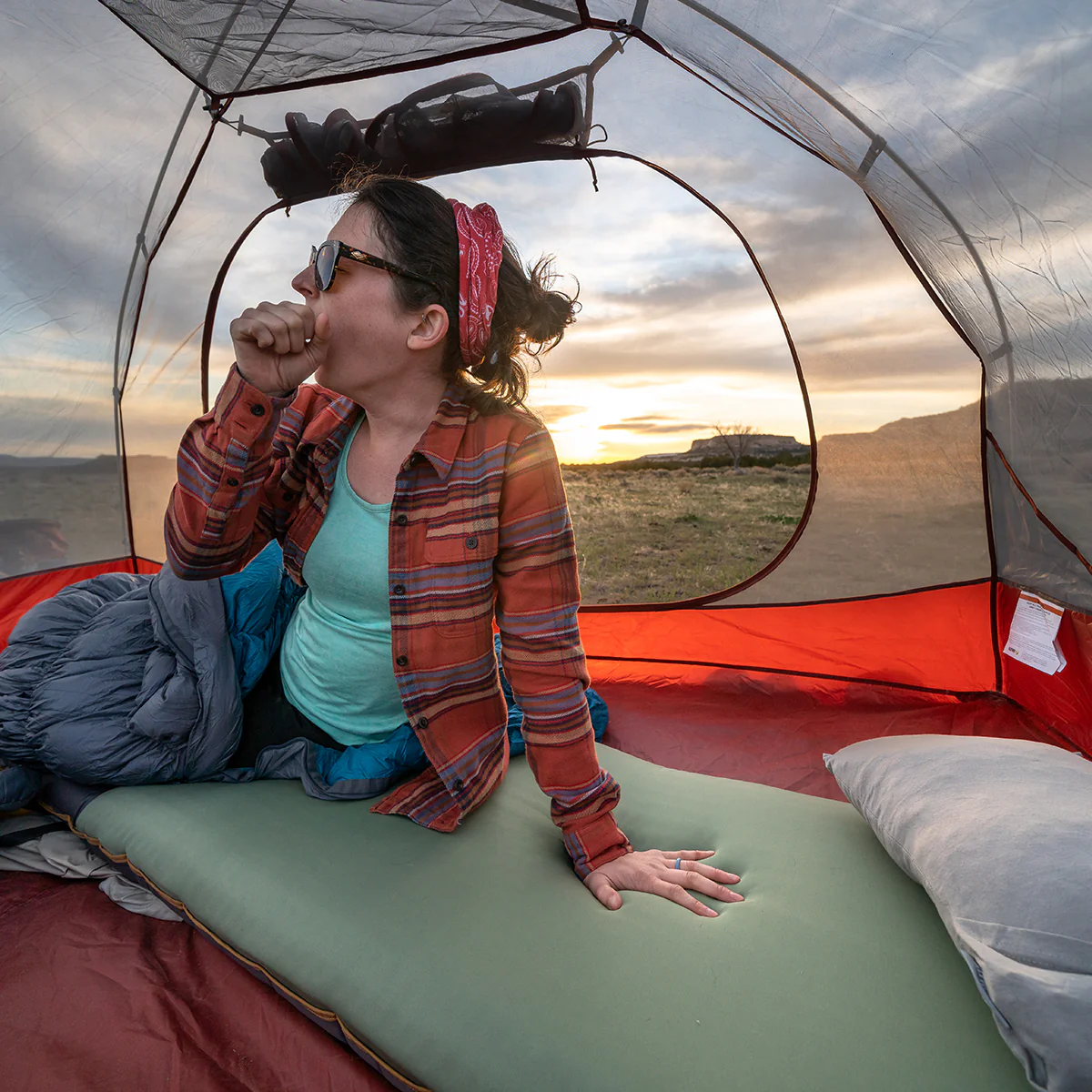 Inflatable Sleeping Pad - Image 3