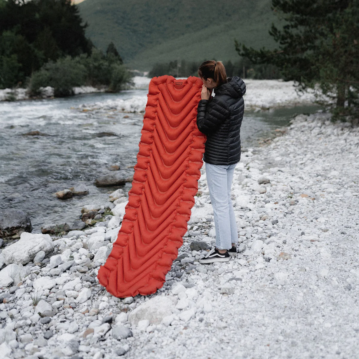 Insulated Static V Sleeping Pad
