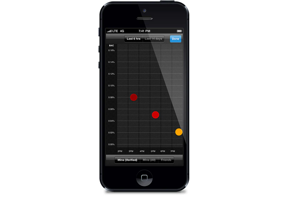 iPhone Breathalyzer - Image 10
