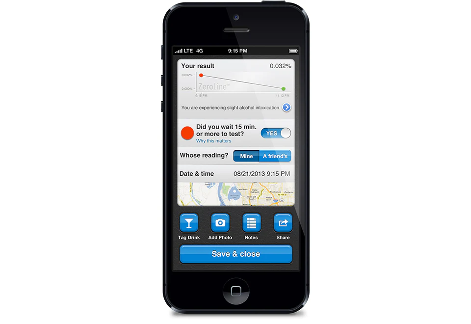 iPhone Breathalyzer - Image 11