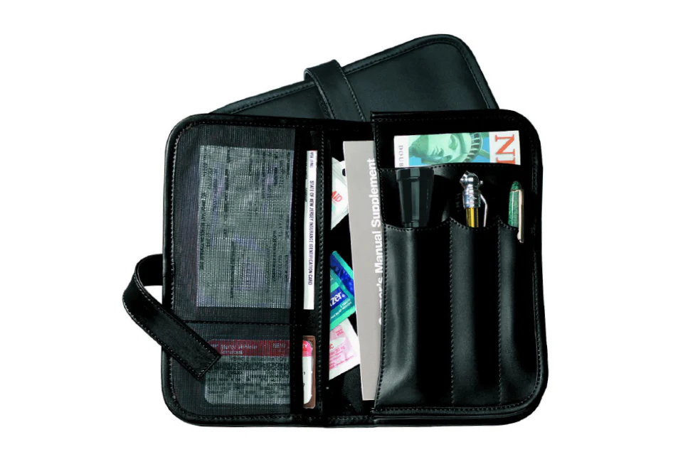 Leather Glove Box Organizer - Image 5