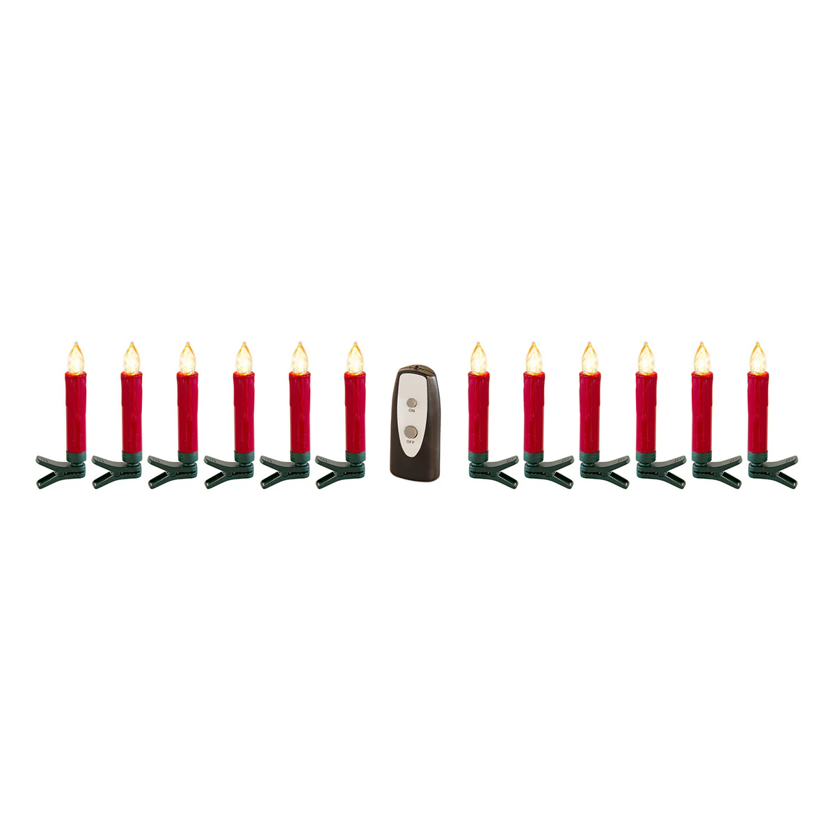 LED Clip On Taper Candles (Set of 24)