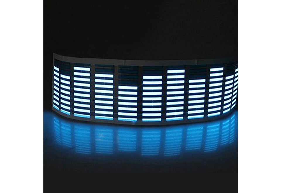 LED Sound Activated Rhythm Sticker Lights - Image 2