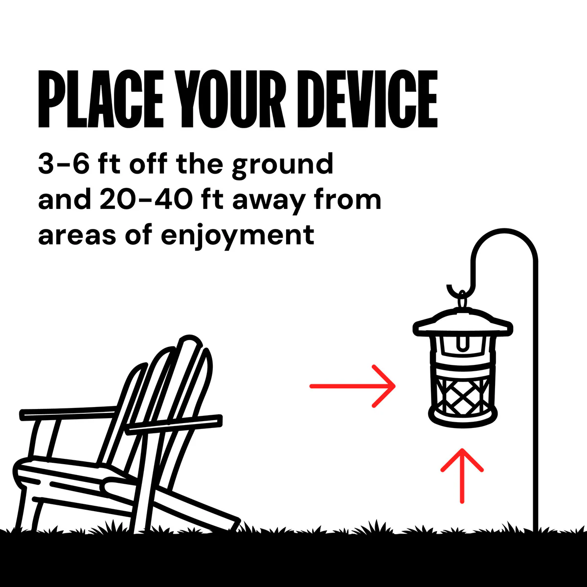 Luxe 1 Acre Flying Insect and Mosquito Trap - Image 12