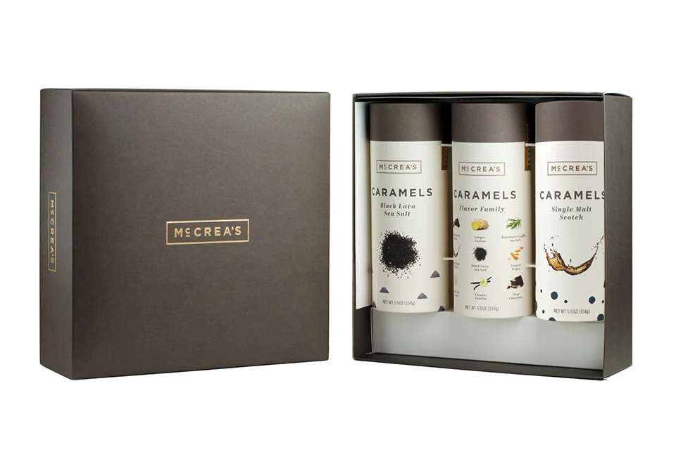 McCrea's Caramels Tall Gift Box