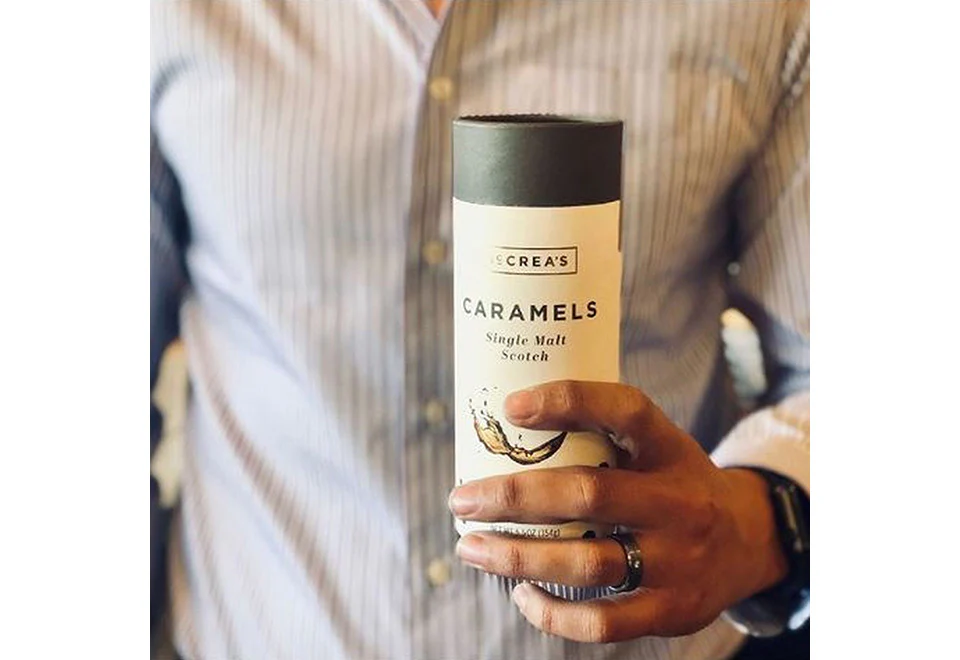 McCrea's Caramels Tall Gift Box - Image 4