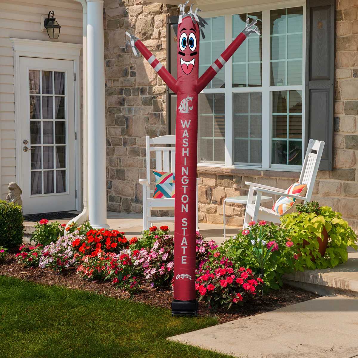 NCAA Inflatable Crazy Sports Fan - Image 85