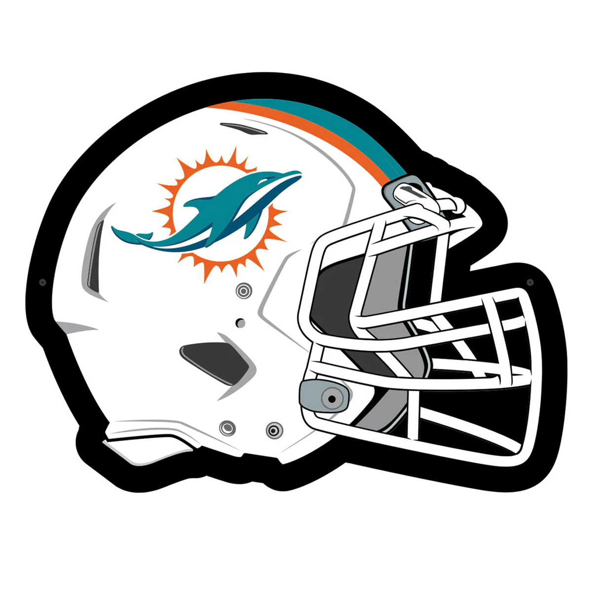 NFL Backlit Helmet Wall Sign - Image 15