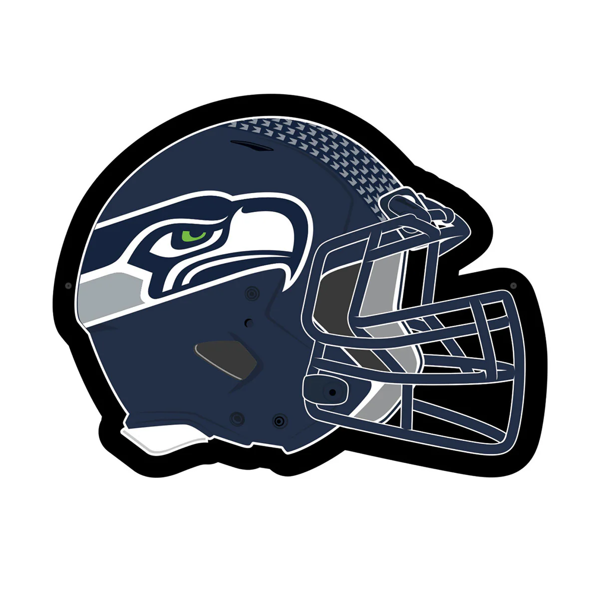 NFL Backlit Helmet Wall Sign - Image 5