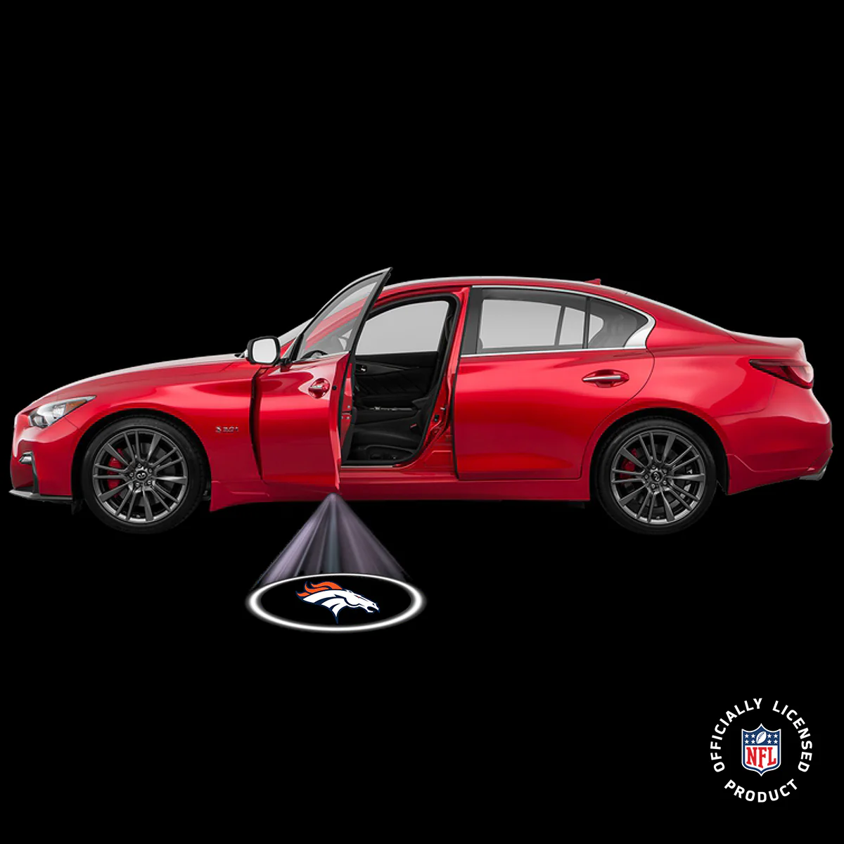 NFL Car Door Light - Image 36