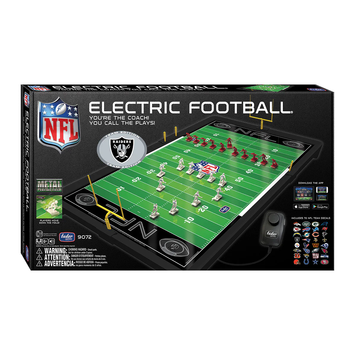 NFL Teams Electric Football Game - Image 17